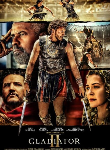 فیلم گلادیاتور ۲ Gladiator 2 2024