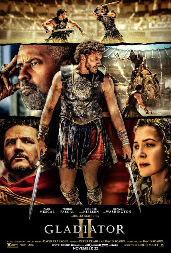 فیلم گلادیاتور ۲ Gladiator 2 2024