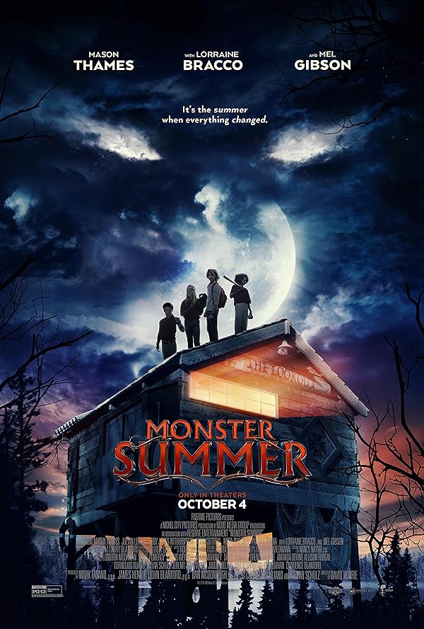 فیلم هیولای تابستان Monster Summer 2024