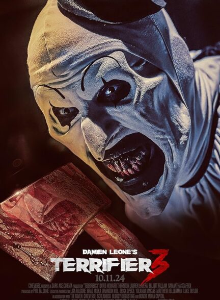 فیلم ترساننده ۳ 2024 Terrifier 3 وحشت انگیز 3