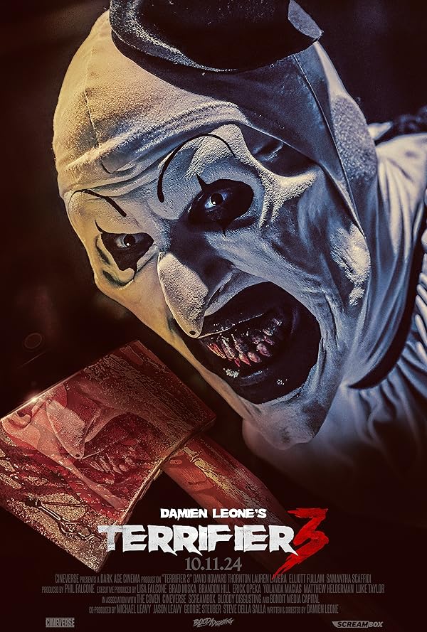 فیلم ترساننده ۳ 2024 Terrifier 3 وحشت انگیز 3