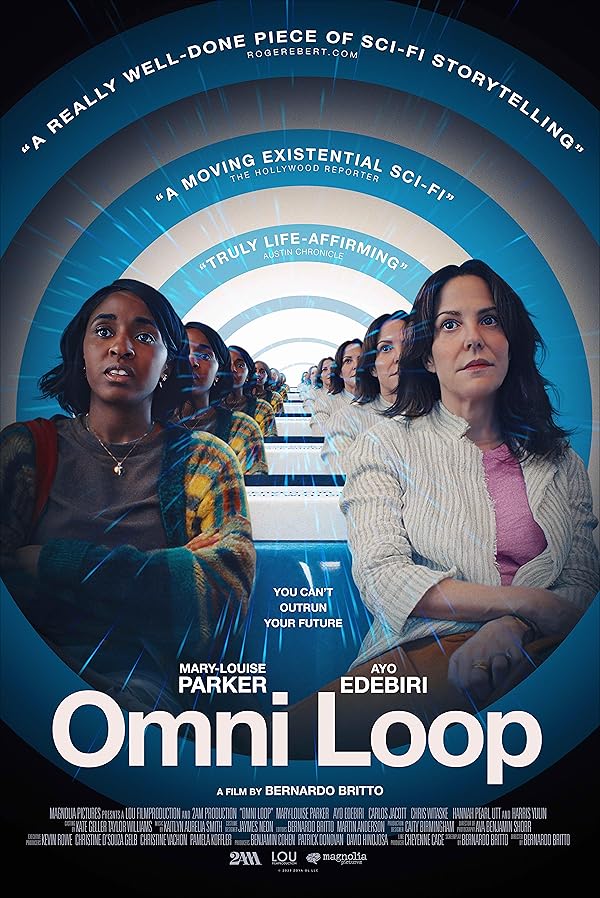 فیلم حلقه زمان Omni Loop 2024