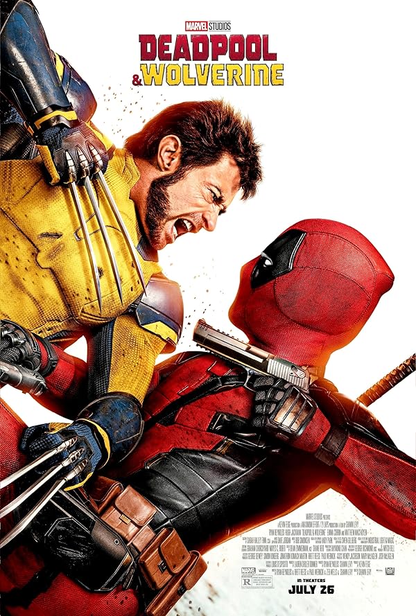 فیلم ددپول ۳ 2024 3 Deadpool ددپول و ولورین