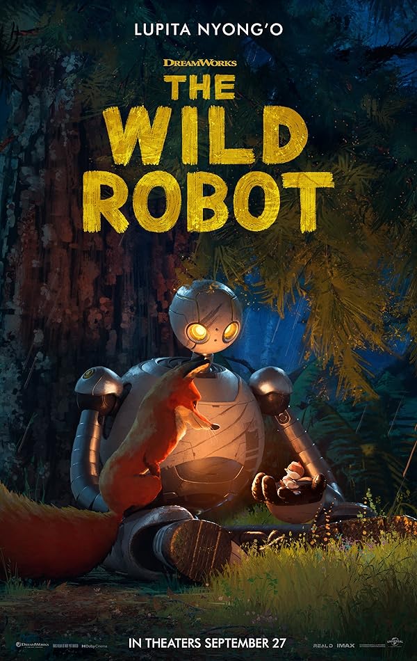 انیمیشن ربات وحشی The Wild Robot 2024