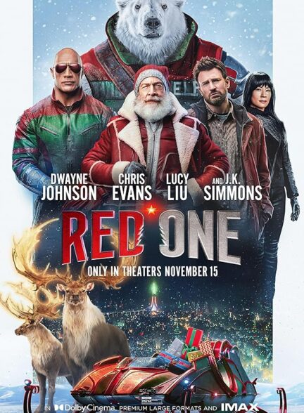 فیلم رد وان  Red One 2024