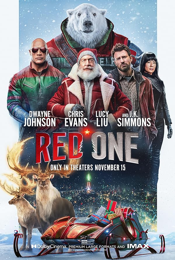 فیلم رد وان Red One 2024