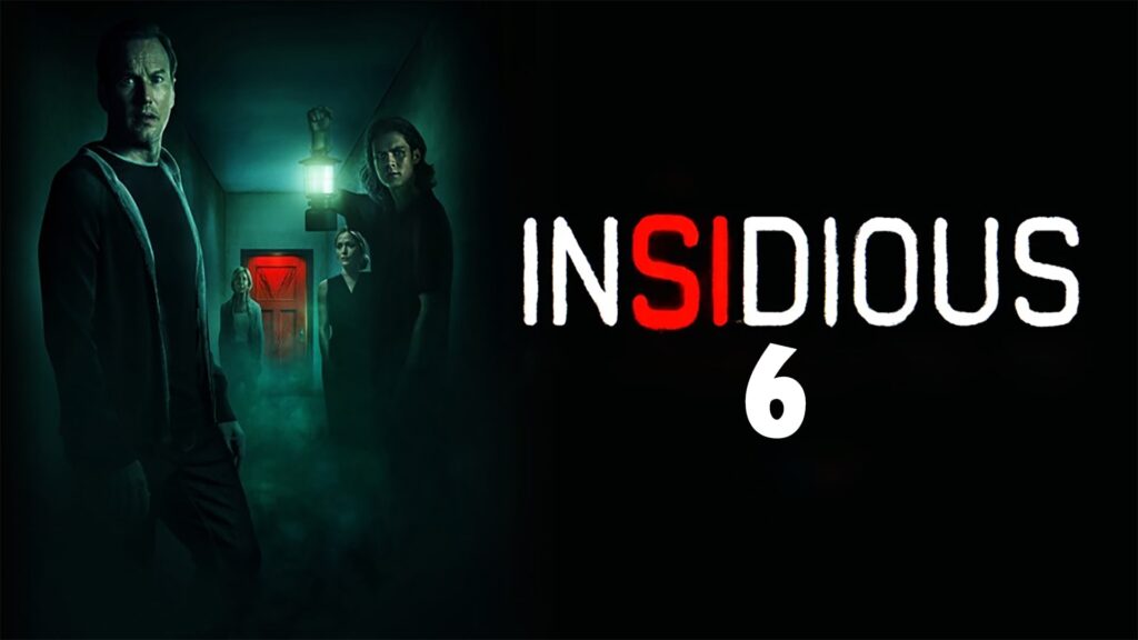 توطئه‌آمیز Insidious 6