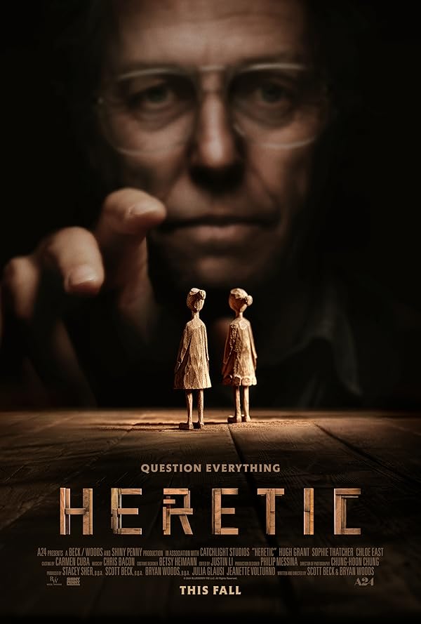 فیلم مرتد Heretic 2024