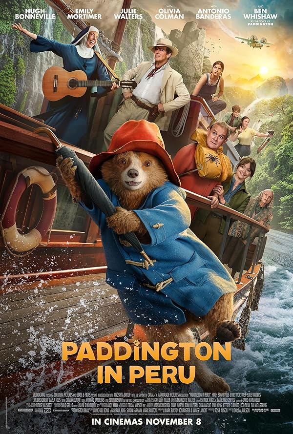 فیلم پدینگتون 3 در پرو  Paddington in Peru 2024