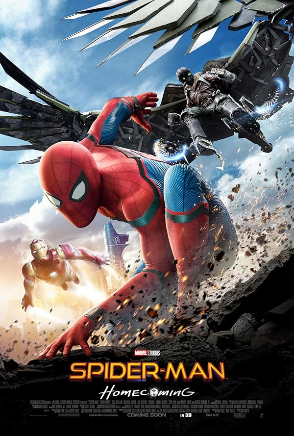 فیلم مرد عنکبوتی بازگشت به خانه  Spider Man: Homecoming 2017