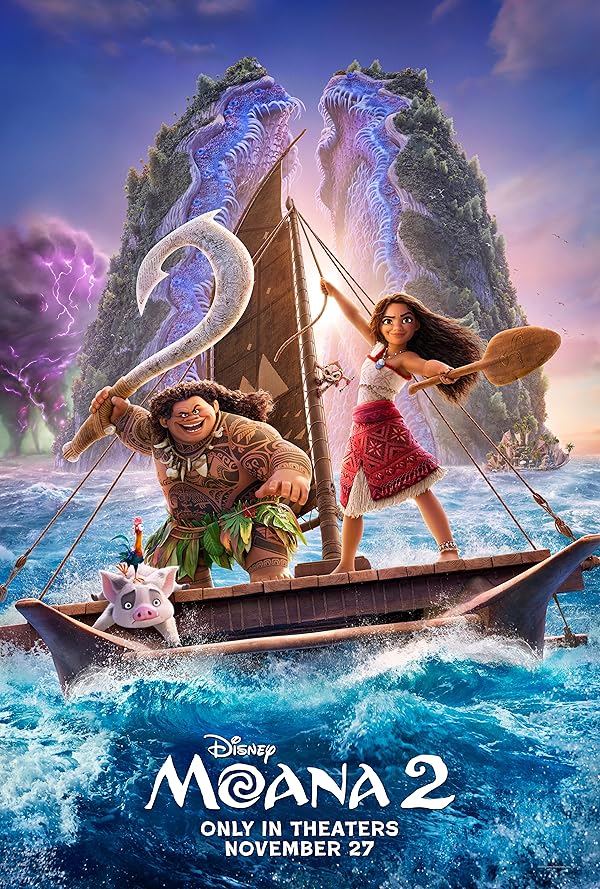 انیمیشن موانا ۲  Moana 2 2024