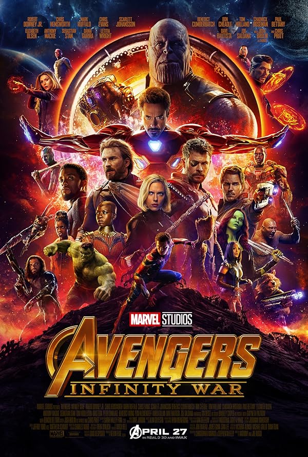 دانلود فیلم انتقام جویان جنگ ابدیت  Avengers: Infinity War 2018