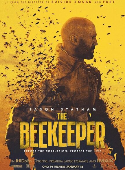 دانلود فیلم زنبوردار The Beekeeper 2024