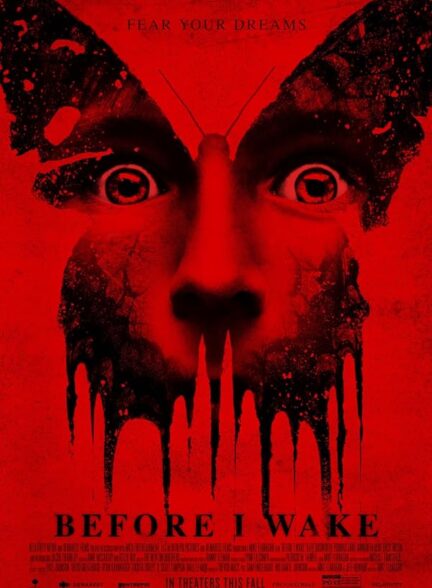 دانلود فیلم پیش از آنکه بیدار شوم Before I Wake 2016