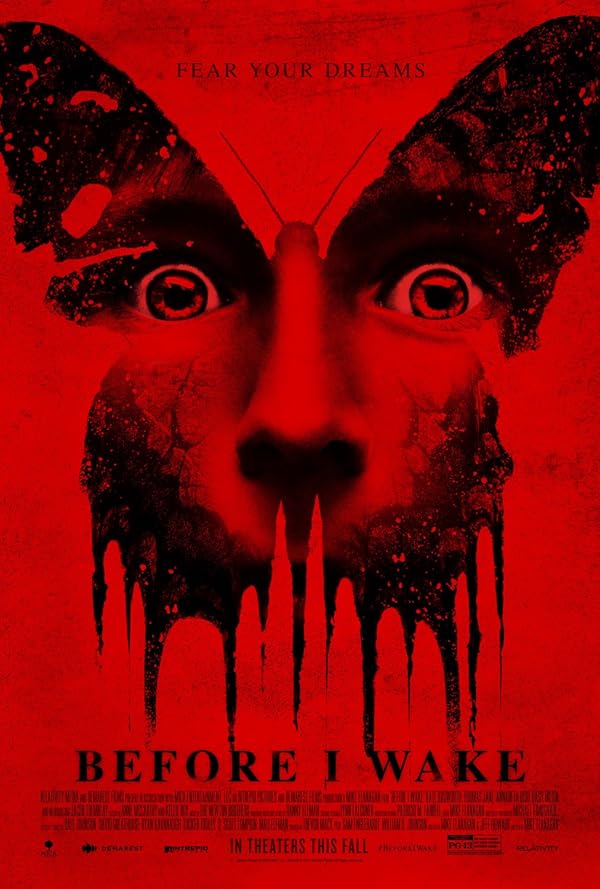 دانلود فیلم پیش از آنکه بیدار شوم Before I Wake 2016