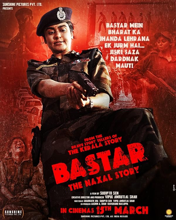 دانلود فیلم بستر داستان ناکسل Bastar: The Naxal Story 2024