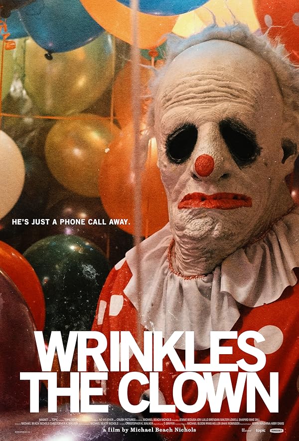 دانلود فیلم دلقک چروکیده Wrinkles the Clown 2019