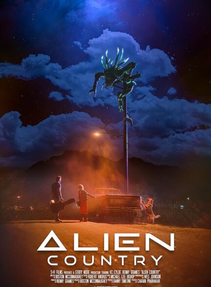 دانلود فیلم شهر بیگانه ها Alien Country 2024