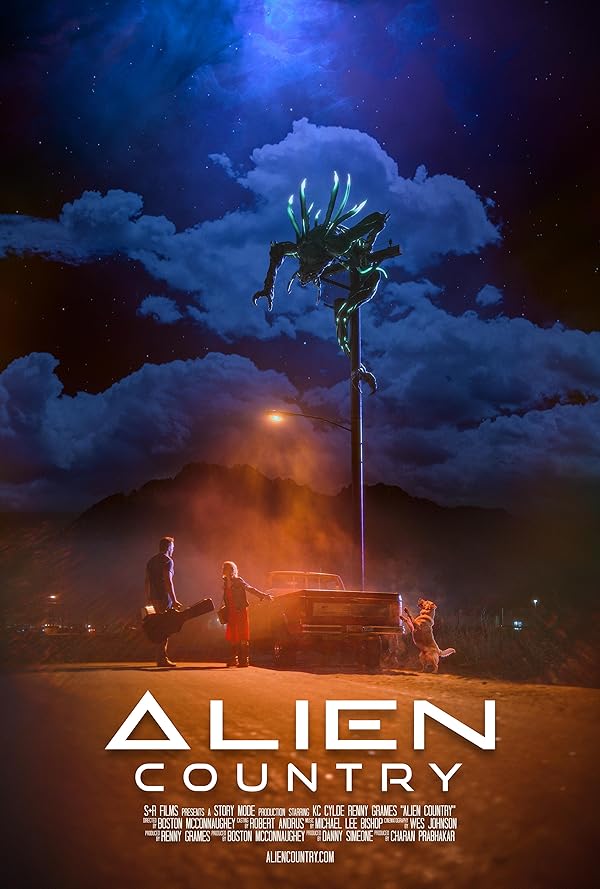 دانلود فیلم شهر بیگانه ها Alien Country 2024